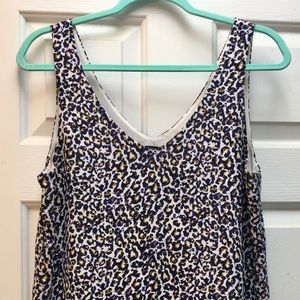 RW&CO leopard print camisole
